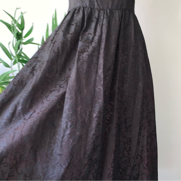 v i n t a g e :: Floral Damask Edwardian Dress Bolero Peplum Jacket Set - Picture 8 of 16